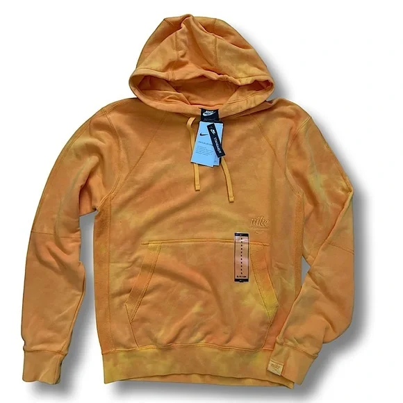 Nike Sportswear Men’s Tie Dye French Terry Pullover Hoodie DD9766-739 Small - Picture 12 of 16